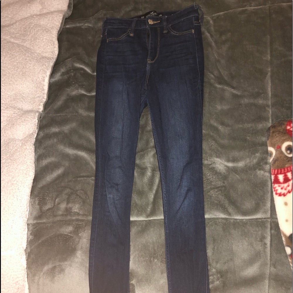 Hollister high rise jean legging